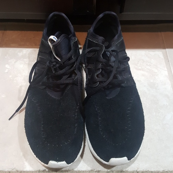 ADIDAS Tubular Black Suede Sneakers - Size 11 - Picture 3 of 5